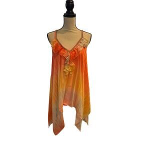 Women’s Casting Made in France Top with Rhinestone. Size Large